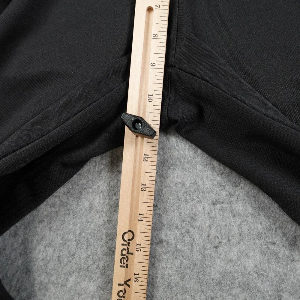 Adidas Pants Mens Large Black Tiro 17 Training Climacool Tapered Leg BK0350 Gym